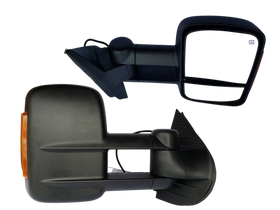Towing mirrors Silverado Sierra 07 - 13 power heated Amber signals