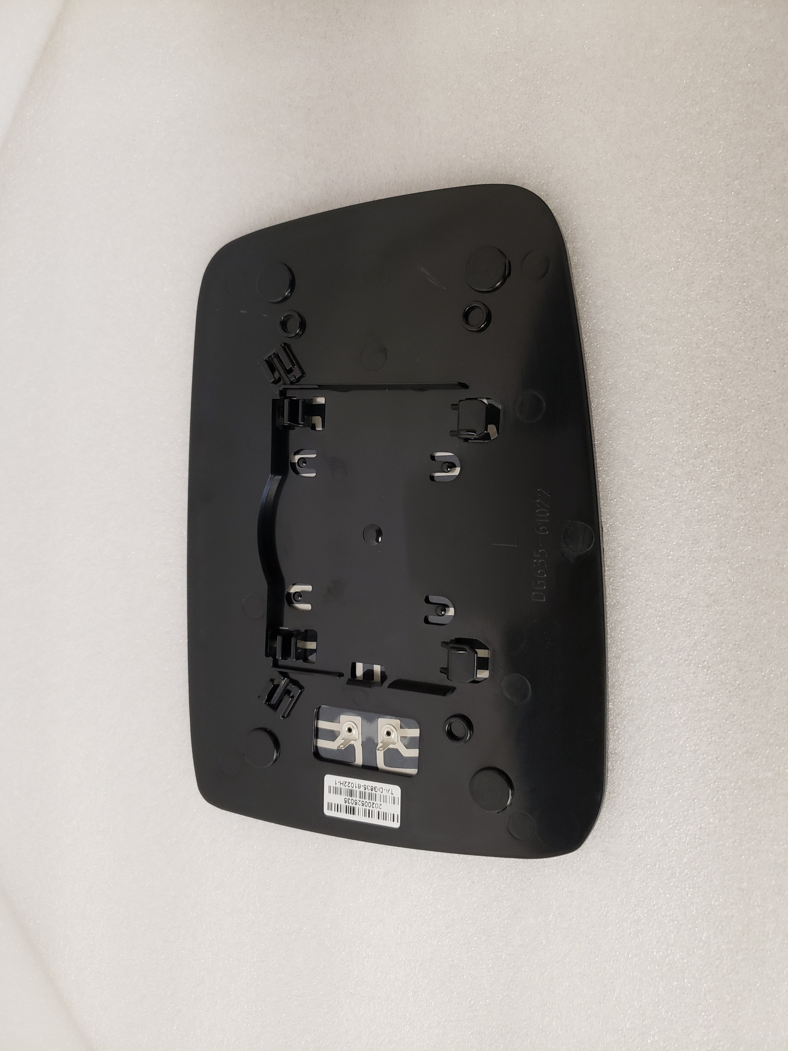Side mirror glass dodge Ram 09 - 12 RH heated - 0