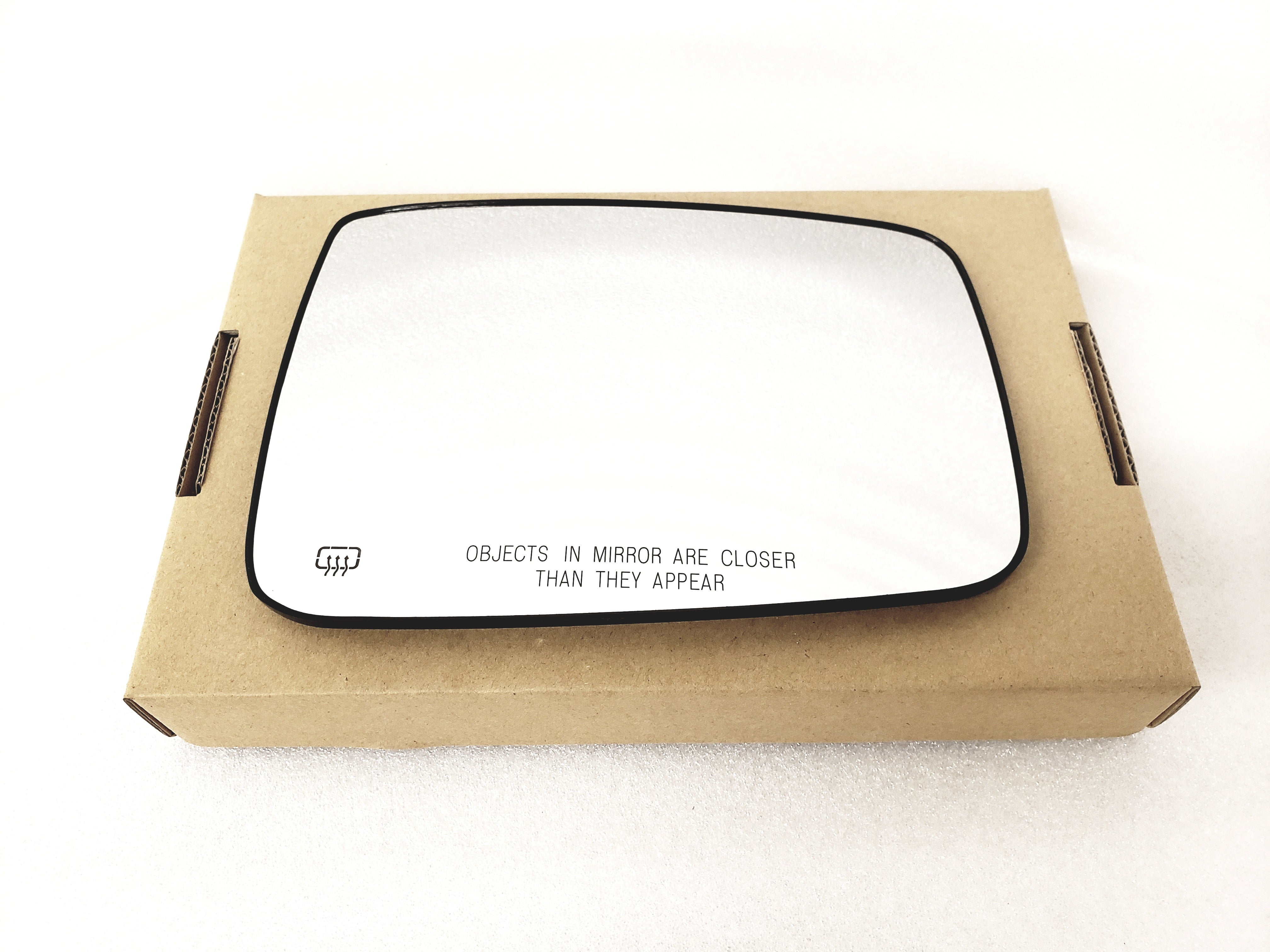 Side mirror glass dodge Ram 09 - 12 RH heated