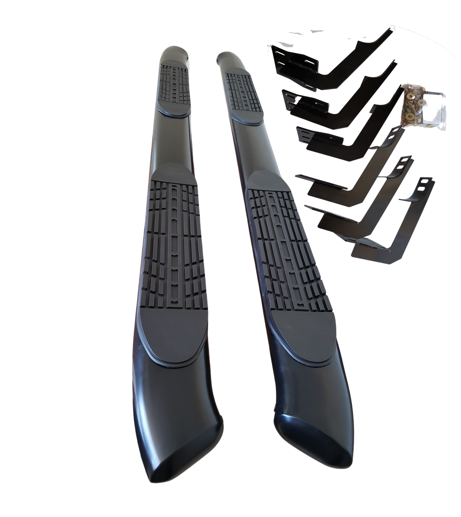 5" Curved Oval Running boards for Tundra 2007 - 2021 Double / Extended Cab
