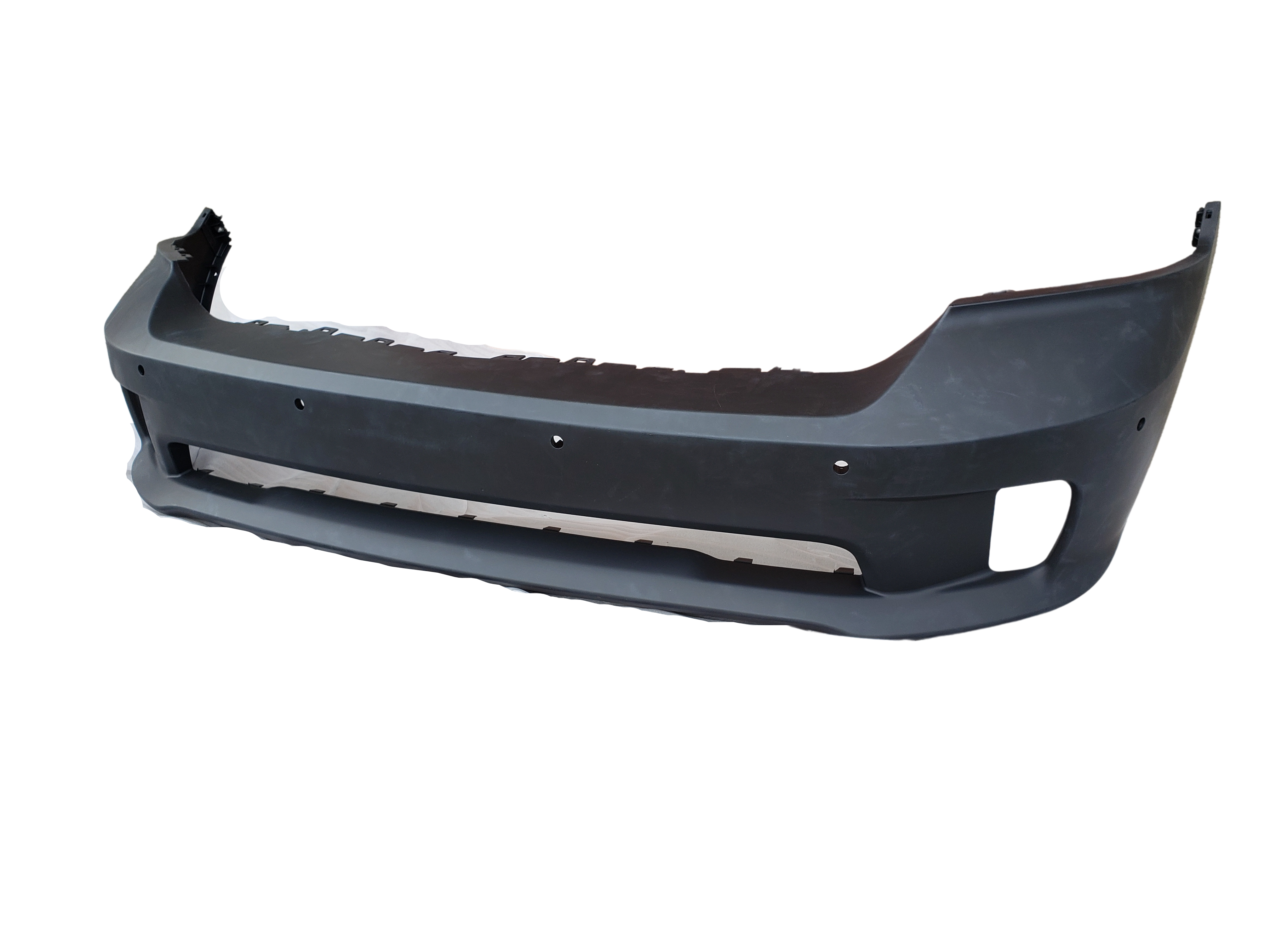 Front Bumper cover for Dodge Ram Sports Model 1500 with Foglamp holes and sensor 2013 - 2018