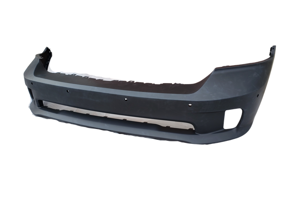 Front Bumper cover for Dodge Ram Sports Model 1500 with Foglamp holes and sensor 2013 - 2018