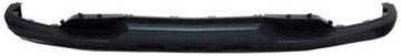 REPLACES GM1015134 BUMPER LOWER FOR SILVERADO FR TEXTURED W/O TOW HOOK HOLE/CHROME INSER