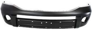 For Ram CH1000872C BUMPER FR PRIMED W/HOLE FOR CHROME INSERT CAPA 2006 - 2009