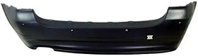 Replaces BM1100214 BUMPER RR PRIMED W/SENSOR W/O M PKG