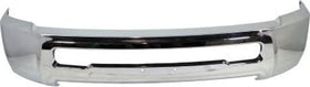 CH1002391 BUMPER FR FACE BAR CHROME W/O FOG HOLE For Ram 2010 - 2018 2500 3500