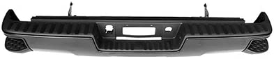 REPLACES GM1103177 BUMPER REAR COMPLETE ASSY BLACK W/CORNER STEP W/O SENSOR