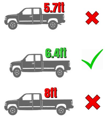 Cheetah Pro Soft Trifold ST Series Tonneau Cover for Dodge ram 1500 New body 19 - 25 6.4ft (W/O RamBox)