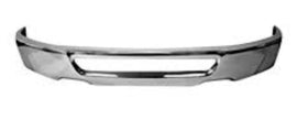 Replaces FO1002400 BUMPER FACE BAR FR CHROME W/O FOG