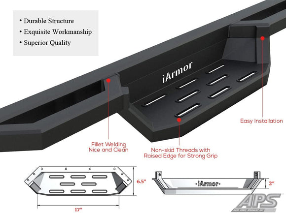 APS Drop steps Running boards