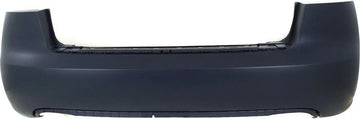 Replaces AU1100163 BUMPER RR W/SENSOR/S/LP HOLE PRIMED USA TYPE