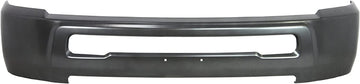 CH1002389 BUMPER FR FACE BAR Painted gray W/O FOG HOLE For Ram 2010 - 2018 2500 3500