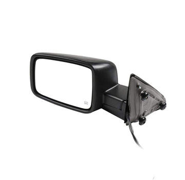Driver Side Power Folding Side mirrors fits Dodge Ram 2009 - 2018 Power Heated , Turn signal - 0