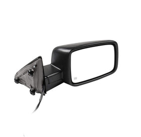 Passenger side mirror fits Dodge Ram 2009 - 2018 Power Heated, Turn signal Manual Folding - 0