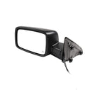 Driver side mirror fits Dodge Ram 2009 - 2018 Power Heated, Turn signal Manual Folding-2