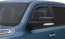 Auto Ventshade [AVS] in-Channel Ventvisor | Smoke Color, 4 pc | 194813 | Fits 2019-2022 RAM 1500 Quad Cab-2