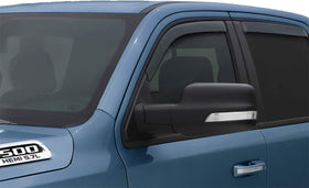 Auto Ventshade [AVS] in-Channel Ventvisor | Smoke Color, 4 pc | 194813 | Fits 2019-2022 RAM 1500 Quad Cab - 0