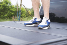 Cheetah-Pro FB Series Flip Back Hard Trifold Tonneau Cover for Ford F150 2009 - 2025 5.5FT - 0