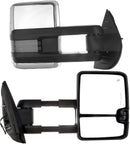 Towing mirrors for Silverado Sierra 08 - 13 Power Heated Turn Signal-1