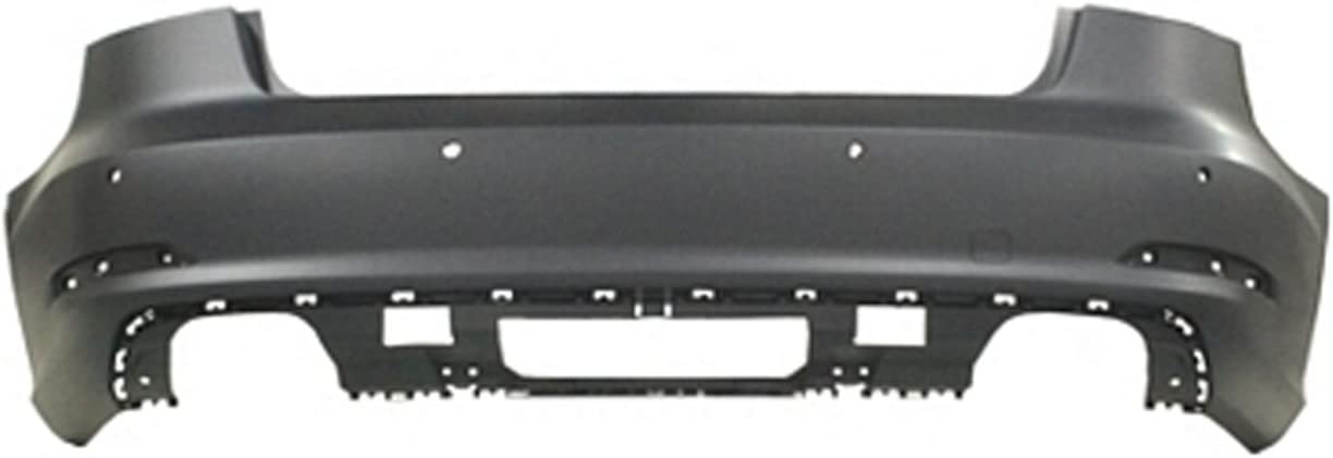 Replaces AU1100216 BUMPER RR PRIMED W/O S LINE W/SENSOR SDN/CONV