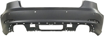Replaces AU1100216 BUMPER RR PRIMED W/O S LINE W/SENSOR SDN/CONV