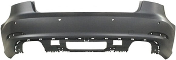 Replaces AU1100216 BUMPER RR PRIMED W/O S LINE W/SENSOR SDN/CONV