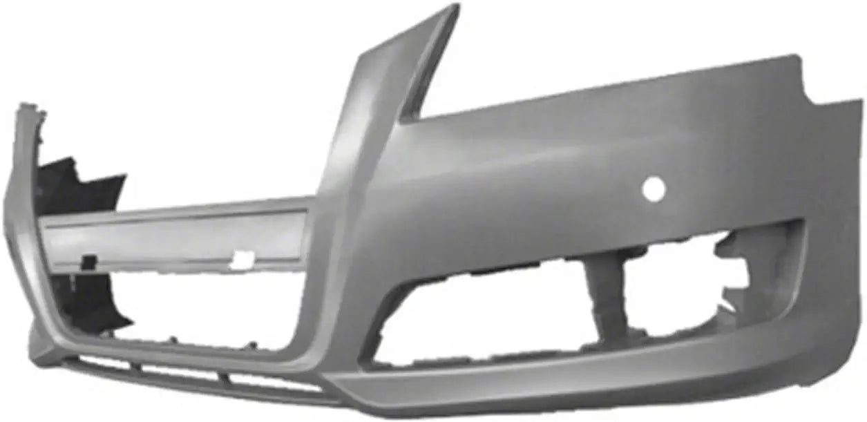 Bumper for Audi Replaces AU1000223 Front W/SENSOR HOLE W/O WASH HOLE W/O SPRT PKG PRIMED