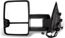 Towing mirror for Silverado Sierra 14 - 18 Driver side LH Power heated turn Signal-2