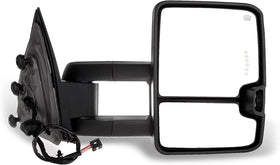 Towing mirror for Silverado Sierra 14 - 18 Passenger side RH Power heated turn Signal - 0