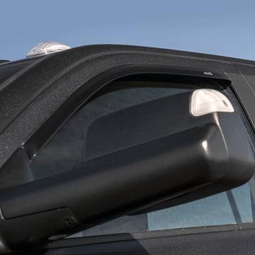 Auto Ventshade 194101 in-Channel Ventvisor - 4 Piece,Smoke Ram 2009 - 2018 Quad Cab 2019 - 2022 Classic models - 0