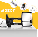 Towing Mirrors for Chevy Silverado GMC Sierra 2007 - 2013-4