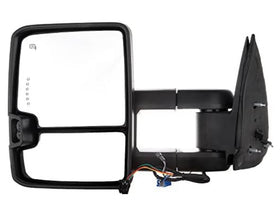 Towing mirror for Silverado Sierra 03 - 06 Driver Side LH power heated Signal - 0
