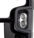 Towing mirrors for Silverado Sierra 08 - 13 Power Heated Turn Signal-3