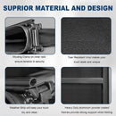 Soft Trifold Tonneau Cover fits Silverado Sierra 19 - 25 5.8ft-8