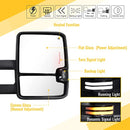 Towing Mirrors for Chevy Silverado GMC Sierra 2007 - 2013-3
