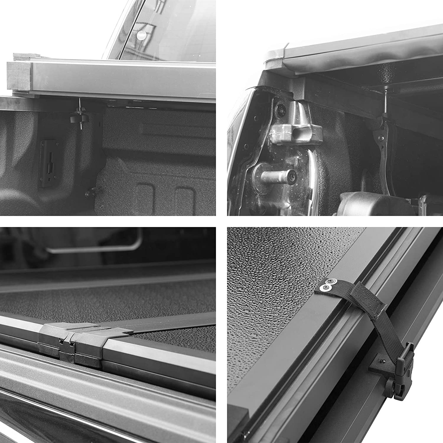 Hard Trifold Tonneau cover for Ford F150  2015 - 2021 5.5 FT - 0