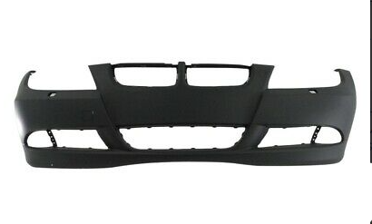 Replaces BM1000179 BUMPER FR W/O SENSOR HOLE W/H/LP WASH HOLE PRIMED