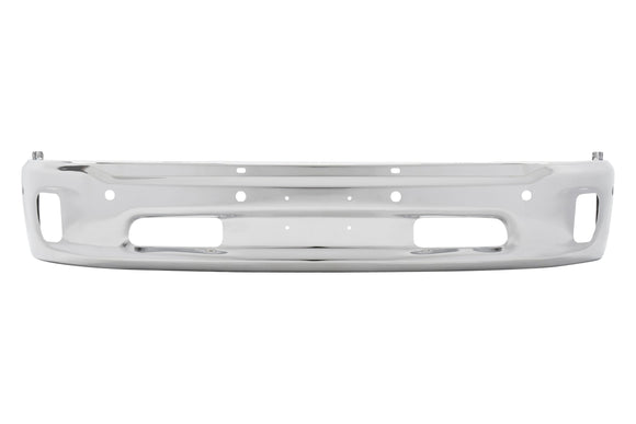 CH1002402 BUMPER FACE BAR FR CHROME W/SENSOR W/FOG LAMP HOLE RAM 1500 2013 - 2018 ( 2019-2024 Classic)