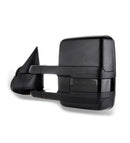 Towing mirror for Silverado Sierra 03 - 06 Driver Side LH power heated Signal-1