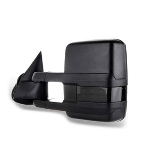 Towing mirror for Silverado Sierra 03 - 06 Driver Side LH power heated Signal