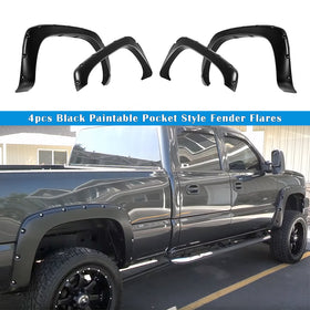 Fender Flares for Silverado 03 - 06