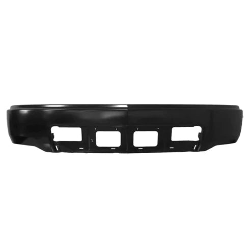 Replaces: GM1002854 BUMPER FACE BAR FR BLACK W/O FOG LAMP/SENSOR for Silverado