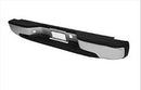 Bumper Rear For Silverado Sierra GM1103122 Primed 99 - 06 chrome 1500-1