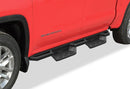 IA03NAI5B Drop Steps Armor Fits 2007-2018 Chevy Silverado GMC Sierra 1500 Double Cab Extended Cab & 2019 2500 HD (Excl. 07 Classic)(Incl. 19 1500 LD) (Nerf Bar | Side Steps | Side Bars)-1