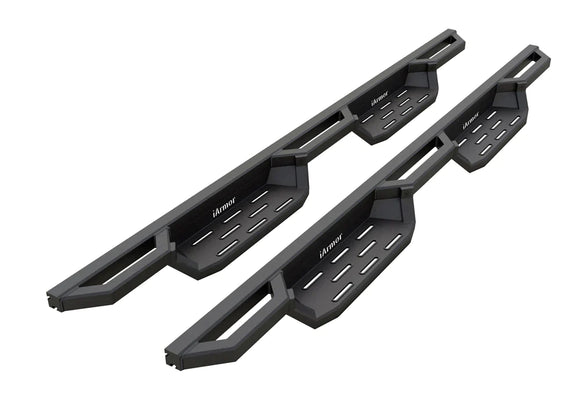 IA04NAE9B APS Drop Steps Running Boards Rocker Slider for Ram 2019 - 2023 1500  Quad Cab