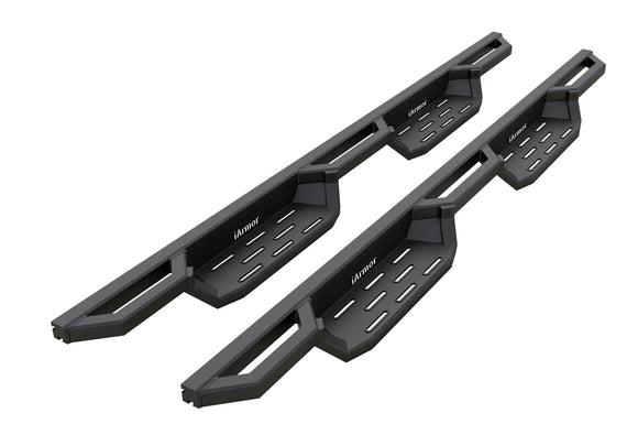 IA04NBE8B APS Drop Steps Running Boards Rocker Slider for Ram 2019 - 2023 1500 New Body Only Crew cab