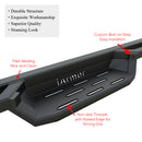 IA03NBI5B Drop Steps Armor Compatible with Silverado Sierra 1500 2019-2022 Extended Cab & Silverado Sierra 2500 3500 2020-2022 (Exclude 19 1500 LD) (Nerf Bar | Side Steps | Side Bars)-3