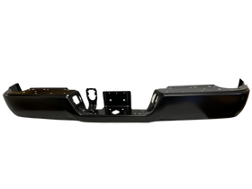 Rear Bumper For Dodge Ram Fits CH1102369 W/o Sensor W/O Exhaust cut 2013 - 2018