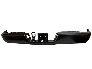 Rear Bumper For Dodge Ram Fits CH1102369 W/o Sensor W/O Exhaust cut 2013 - 2018