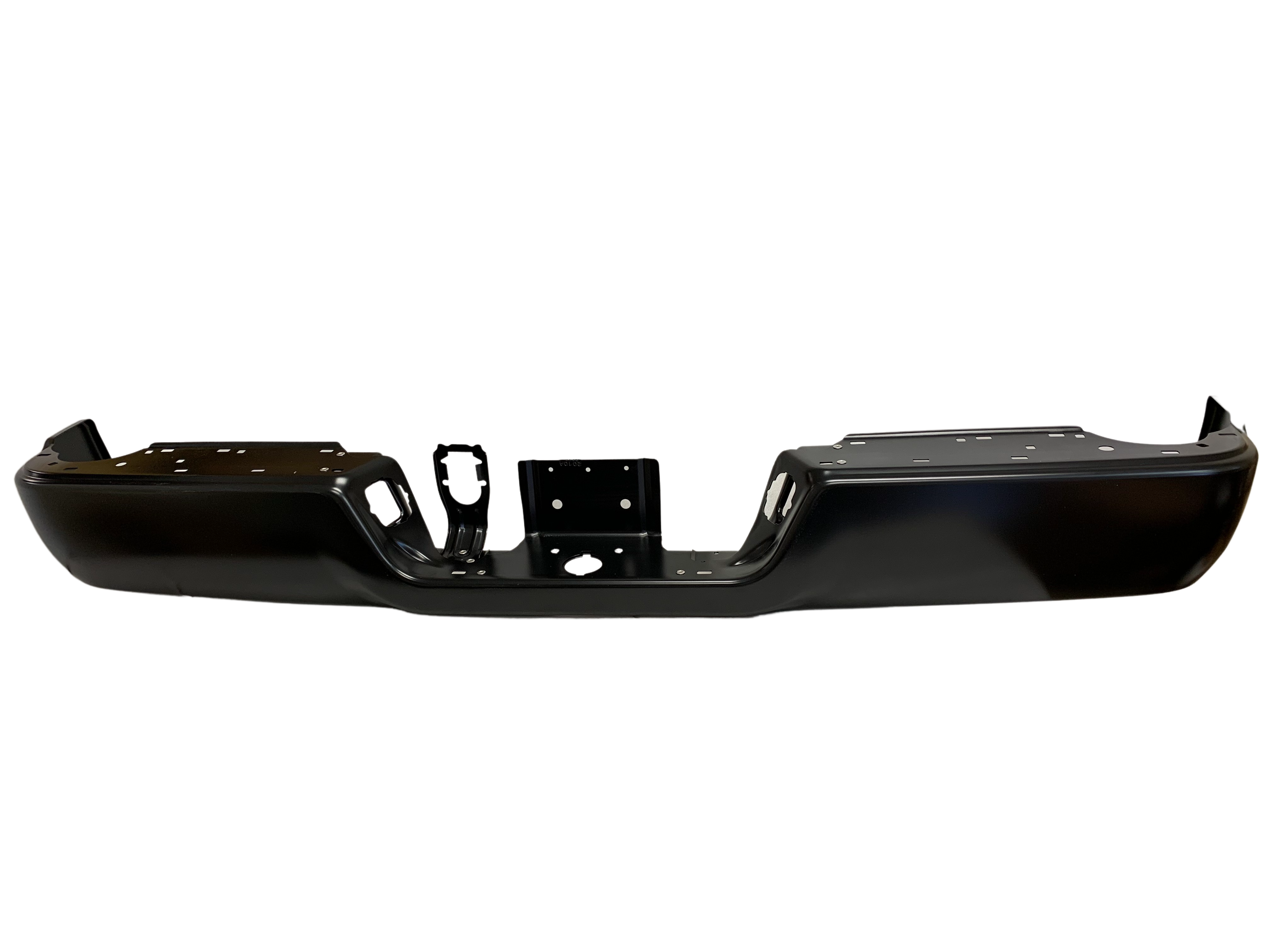 Rear Bumper For Dodge Ram Fits CH1102369 W/o Sensor W/O Exhaust cut 2013 - 2018